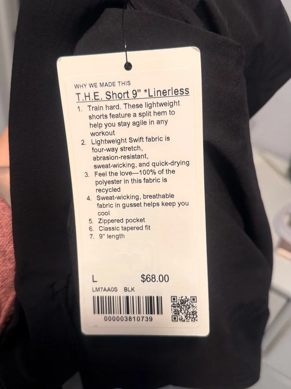 T.H.E. Short 9